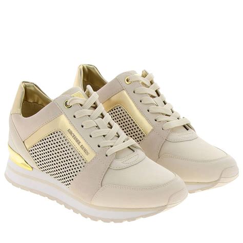 michael kors sneakers beige|michael kors sneakers women's.